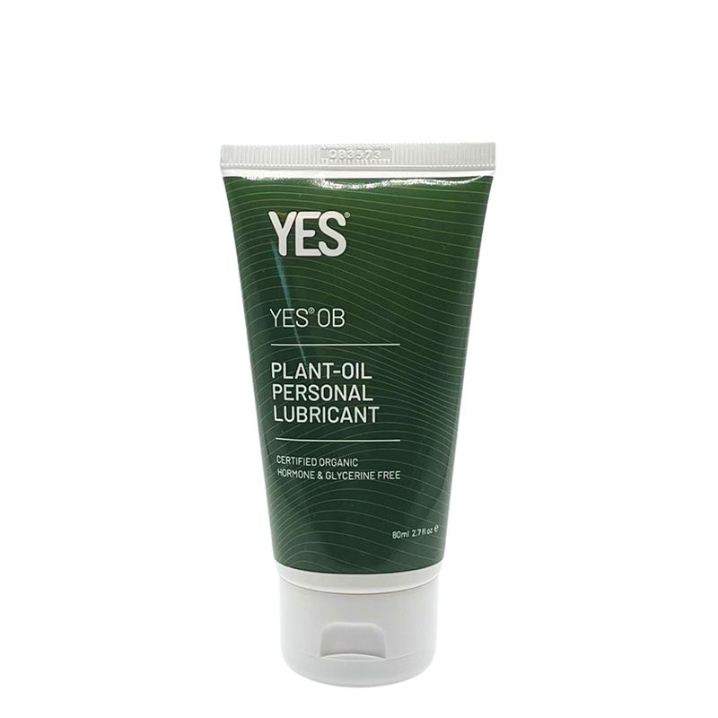 Yes OB Plant Oil Based Organic Lubricant 80ml