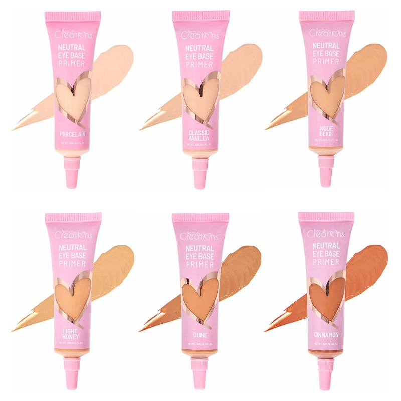 Beauty Creations Neutral Eye Base Primer Assorted – Wholesale 6 Units (EBNDASS)