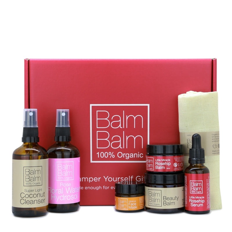 DISCONTINUED Balm Balm Pamper Yourself Gift Set (worth 80)