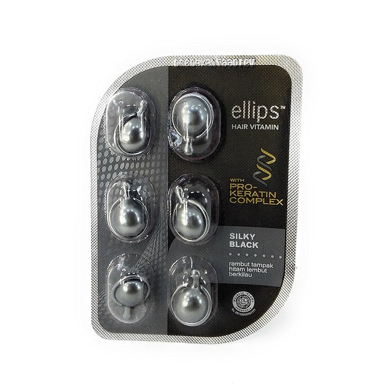 Ellips Silky Black Capsules