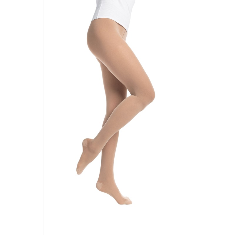 Essential Semitransparent Class 2 Tights Normal Large Dune 1 pair Large Dune