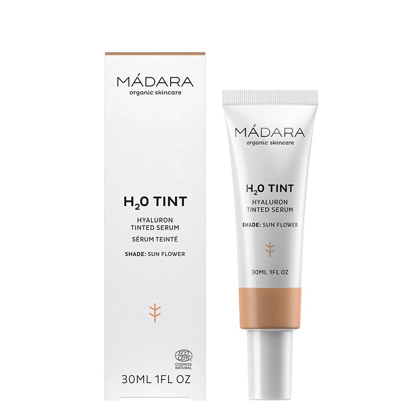 Madara H2O Tint Hyaluron Tinted Serum Sunflower 30ml