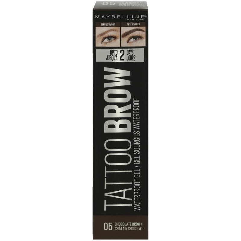 Maybelline Tattoo Brow Waterproof Gel 05 Chocolate Brown