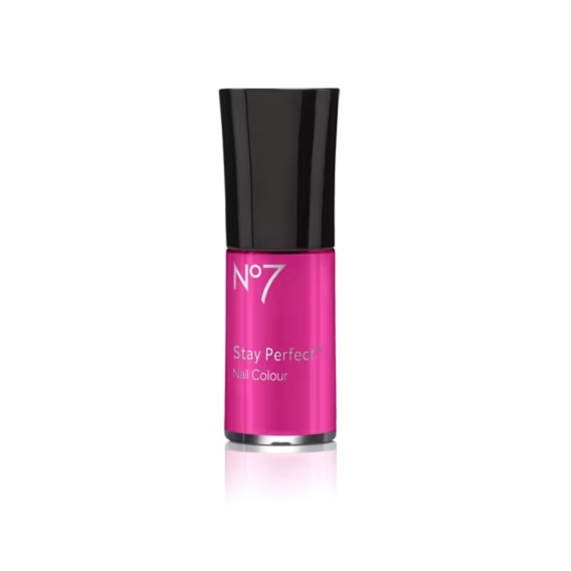 No7 Stay Perfect Nail Polish Varnish Me Me Me 250