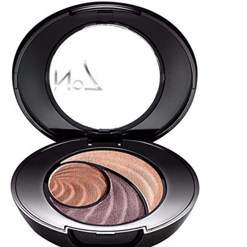 No7 Stay Perfect Trio Eyeshadow Palette – Bronze 3g