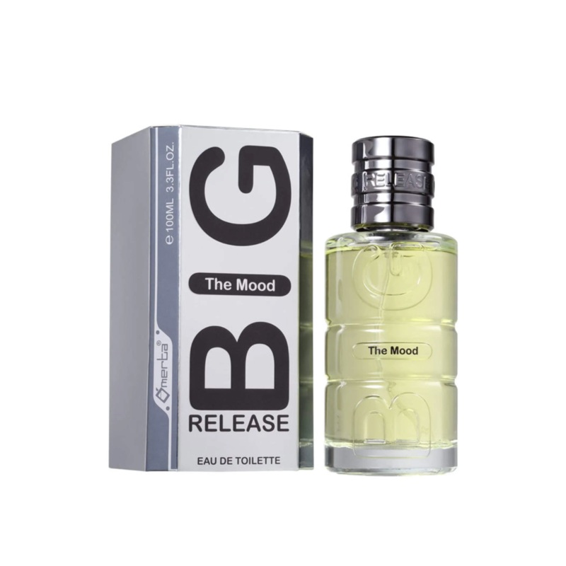 Omerta EDT 100ml Big Release The Mood OM140