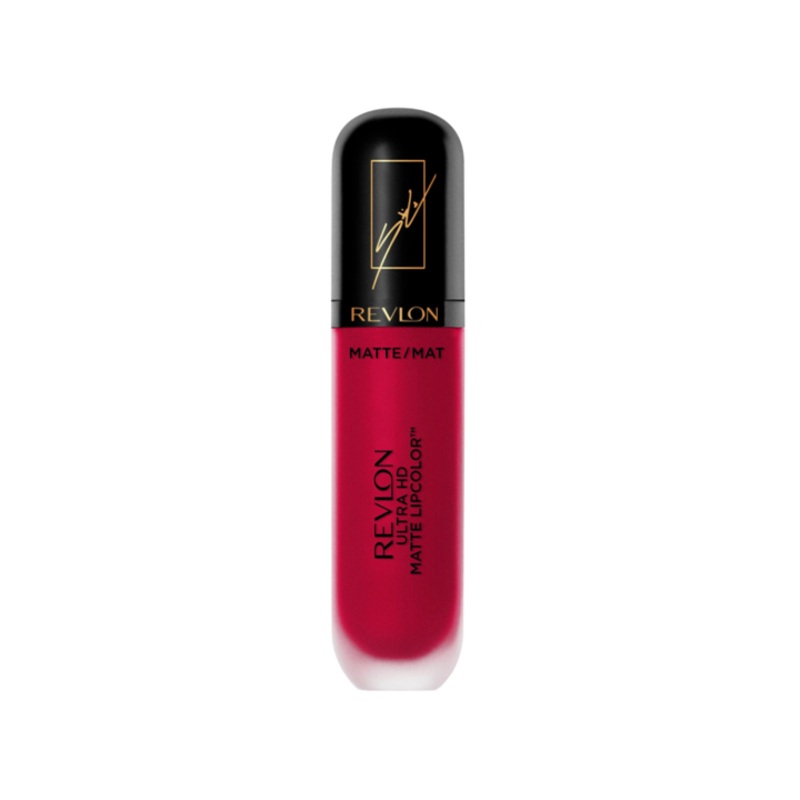 Revlon Ultra HD Matte Lip Color 680 The Sofia Red