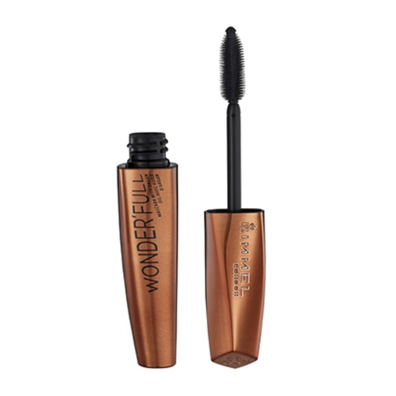 Rimmel Eyes Wonder’Full Argan Oil Mascara Black