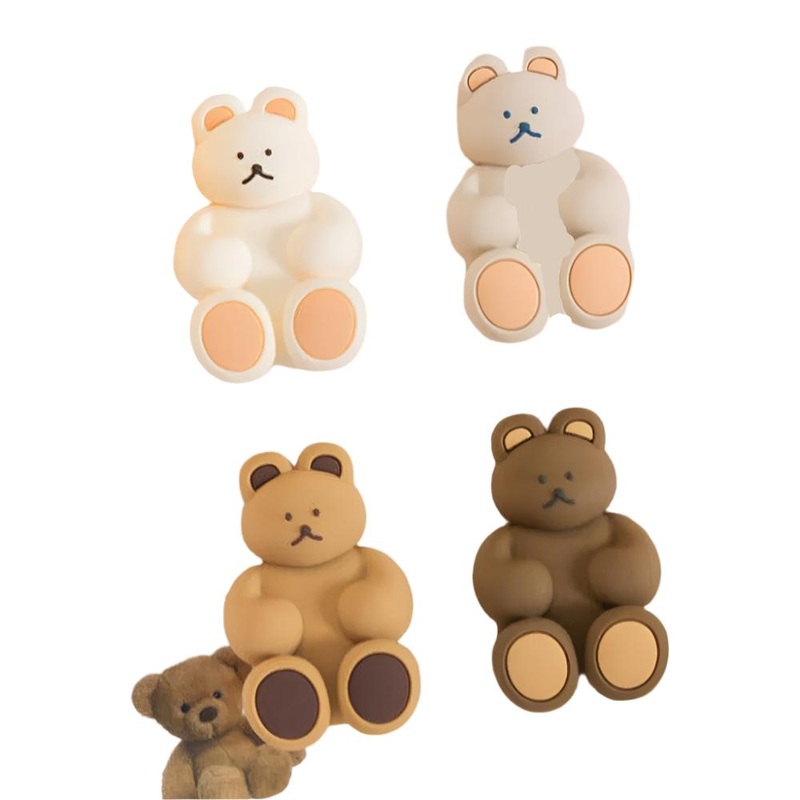 ROMANE Brunch Brother Bear Car Perfume 4 Colors Milk tea