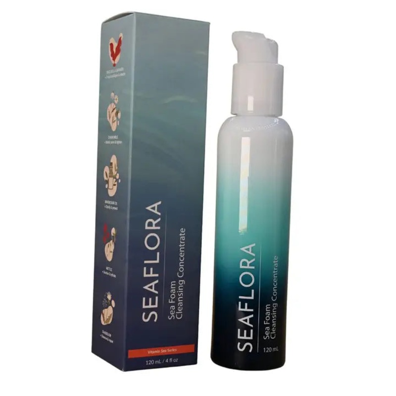 Seaflora Sea Foam Cleansing Concentrate 120ml