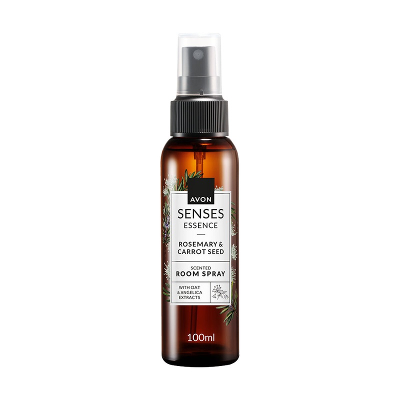 Senses Essence Rosemary and Carrot Seed Room Spray 100ml