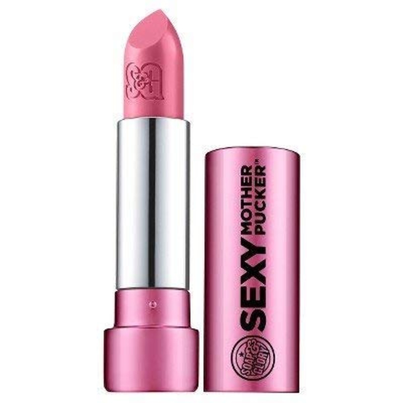 Soap & Glory Sexy Mother Pucker Lipstick – Shine Pink Up Girl
