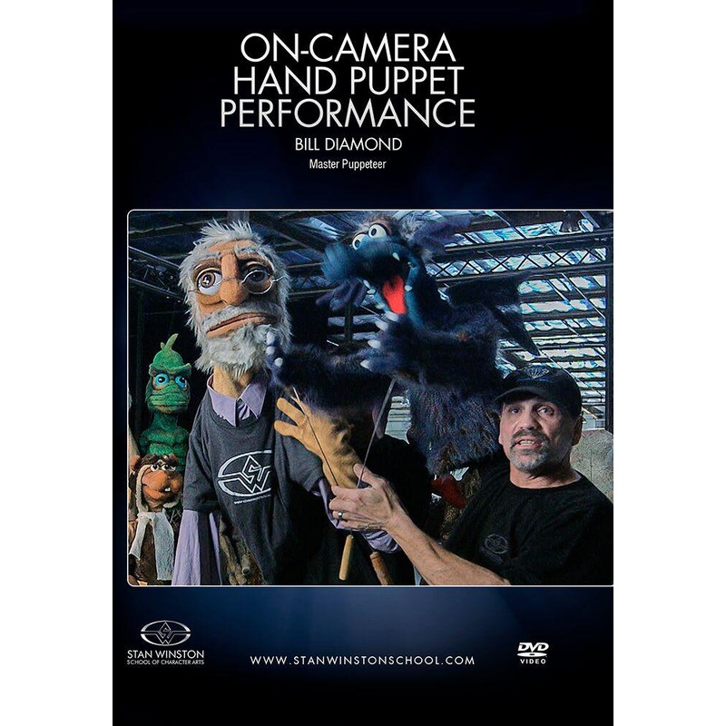 Stan Winston Studio On-Camera Hand Puppet Performance (DVD)