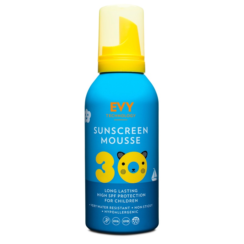 Sunscreen Mousse SPF-30 Kids 150ml