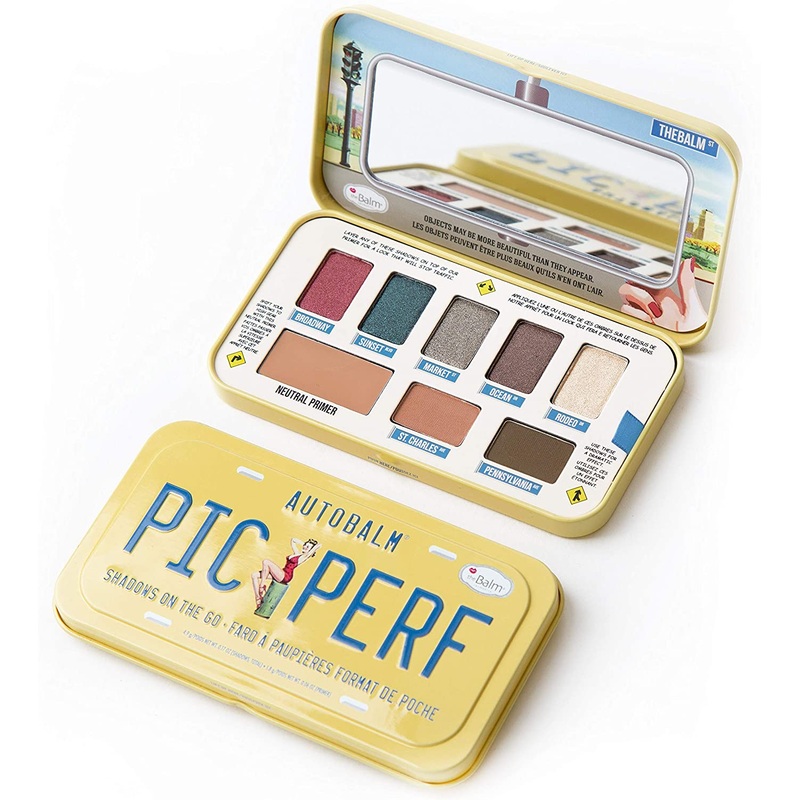 the Balm Pic Perf Autobalm Eyeshadow Palette
