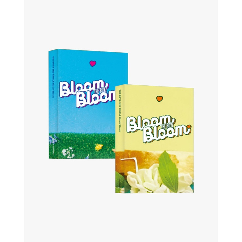THE BOYZ – 2nd Single [Bloom Bloom] Platform Ver. (2 Versions) BLOOM VER.