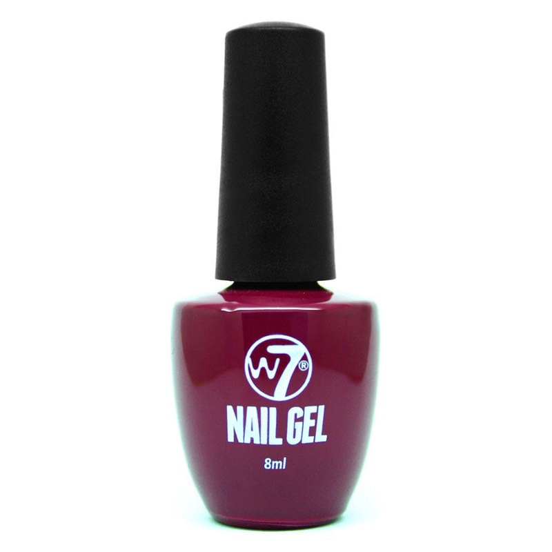 W7 Gel Polish 05 Hot Pink