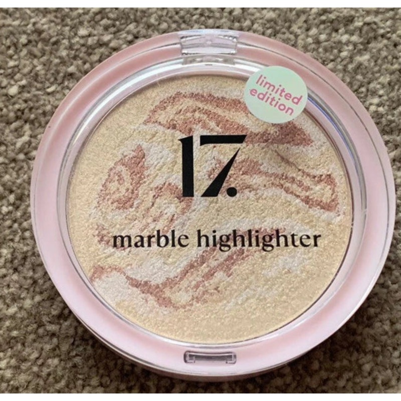 17 Seventeen Marble Highlighter #Champagne