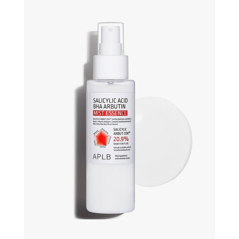 APLB Salicylic Acid BHA Arbutin Mist Essence