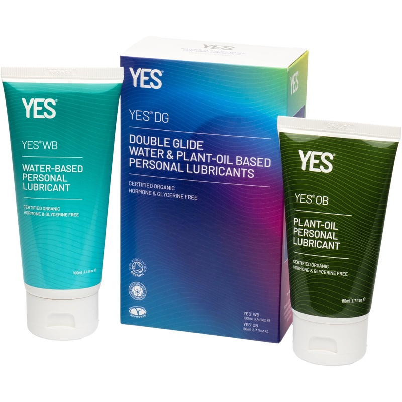 ***BACK SOON***YES Double Glide | Lubricant Combo Set