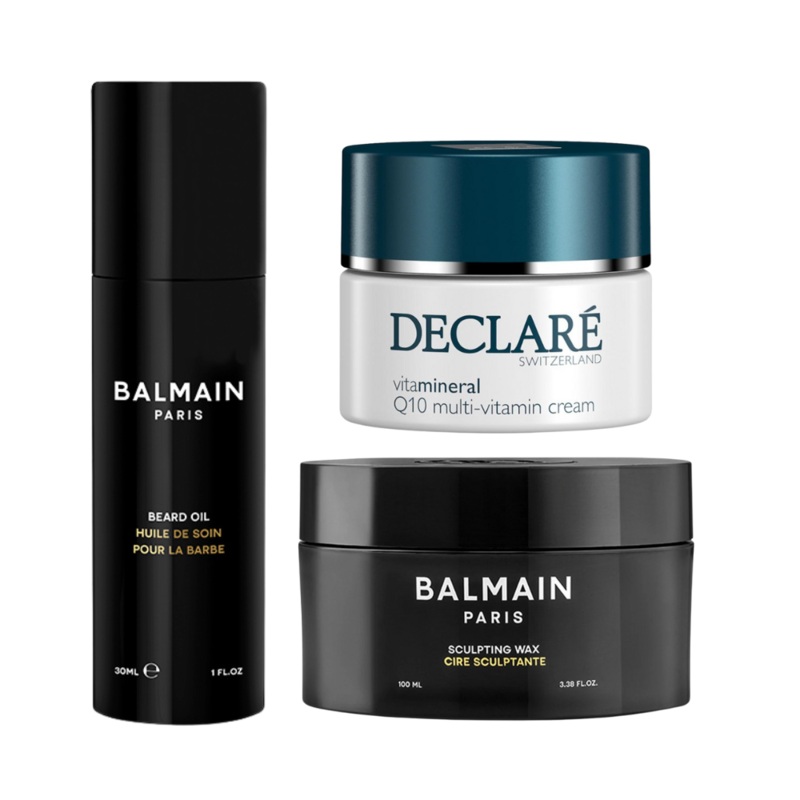 Balmain Homme Set – Sculpting Wax & Beard Oil