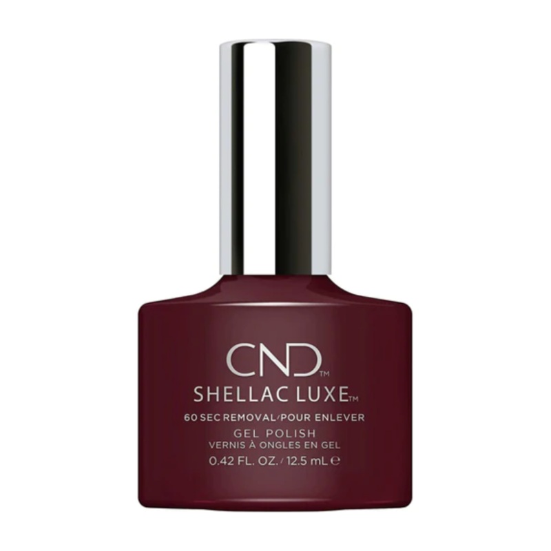 CND Shellac Luxe Gel Polish 304 Black Cherry