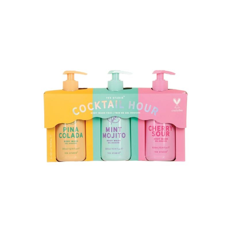 Danielle Yes Studio Cocktail Hour Body Wash Trio