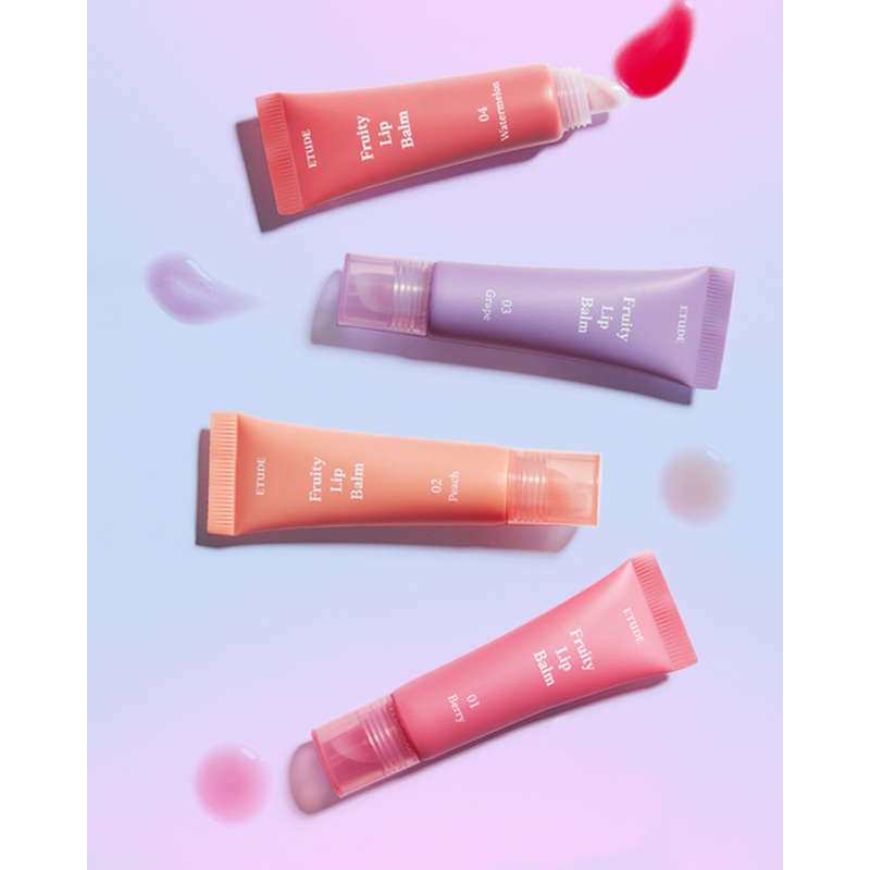 Etude Fruity Lip Balm #01 Berry