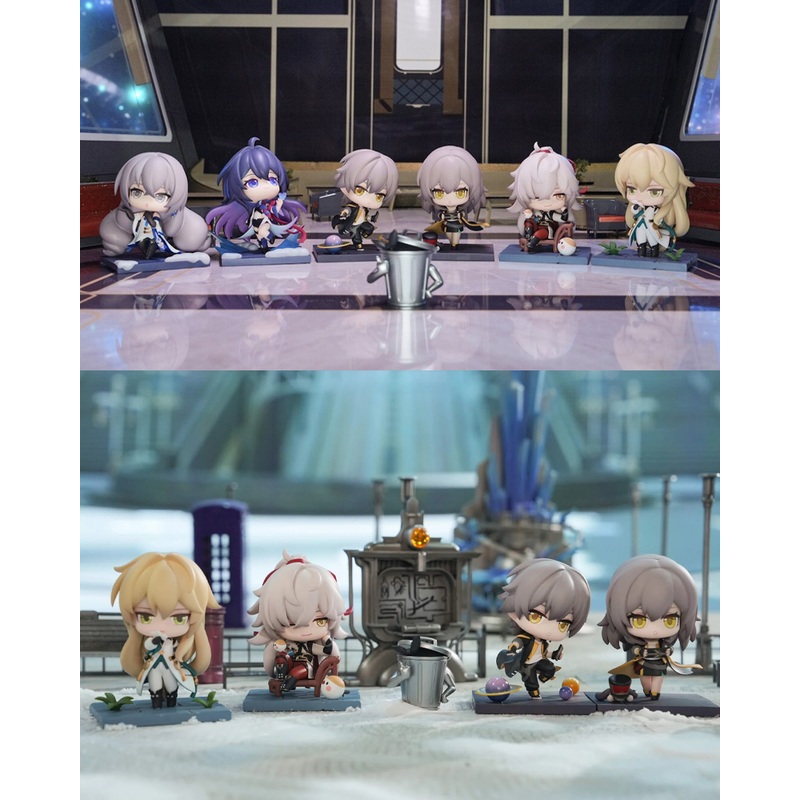 Honkai: Star Rail Time of the First Voyage Chibi Figure Bronya