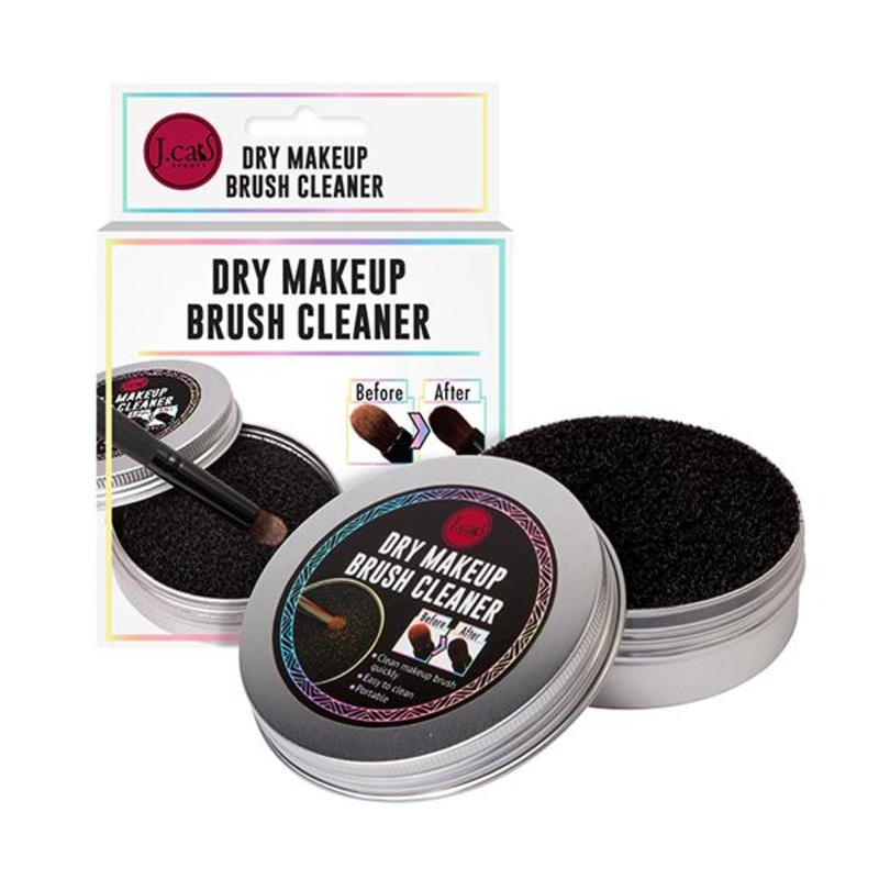 J.Cat Beauty Dry Makeup Brush Cleaner – Wholesale Pack 6 Units (BR30)