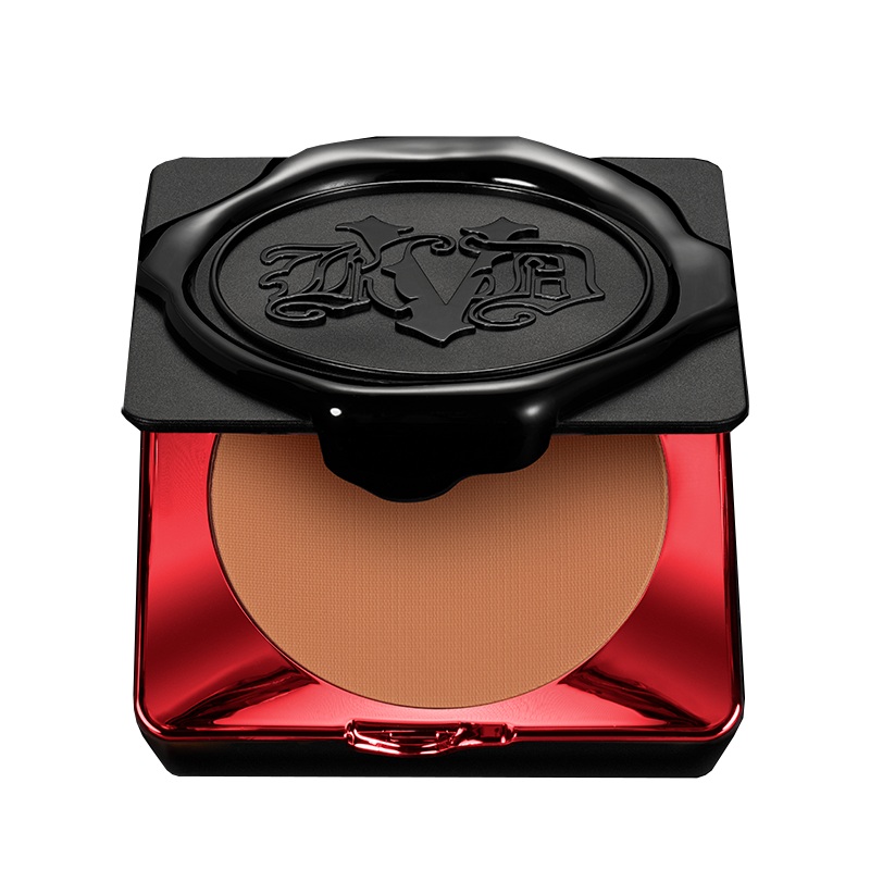 KVD Lock It Powder Foundation Deep 195