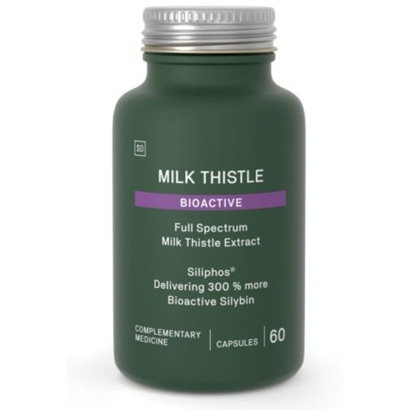 Milk Thistle Bioactive 60 Capsule