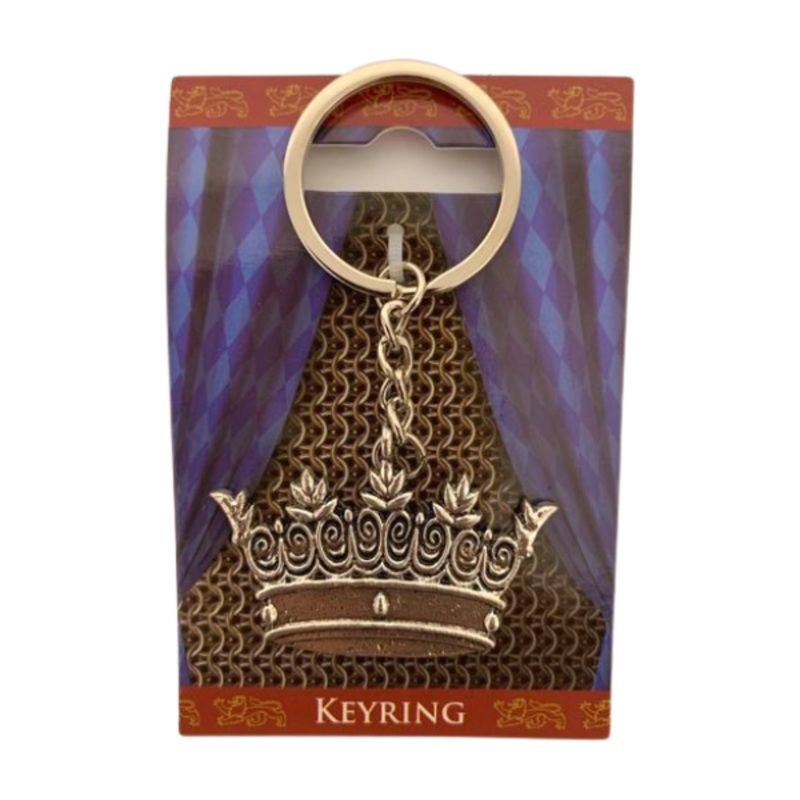 Queens Crown Tribute Keyring