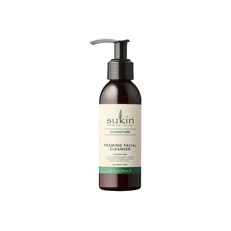 Sukin Signature Foaming Facial Cleanser 125ml