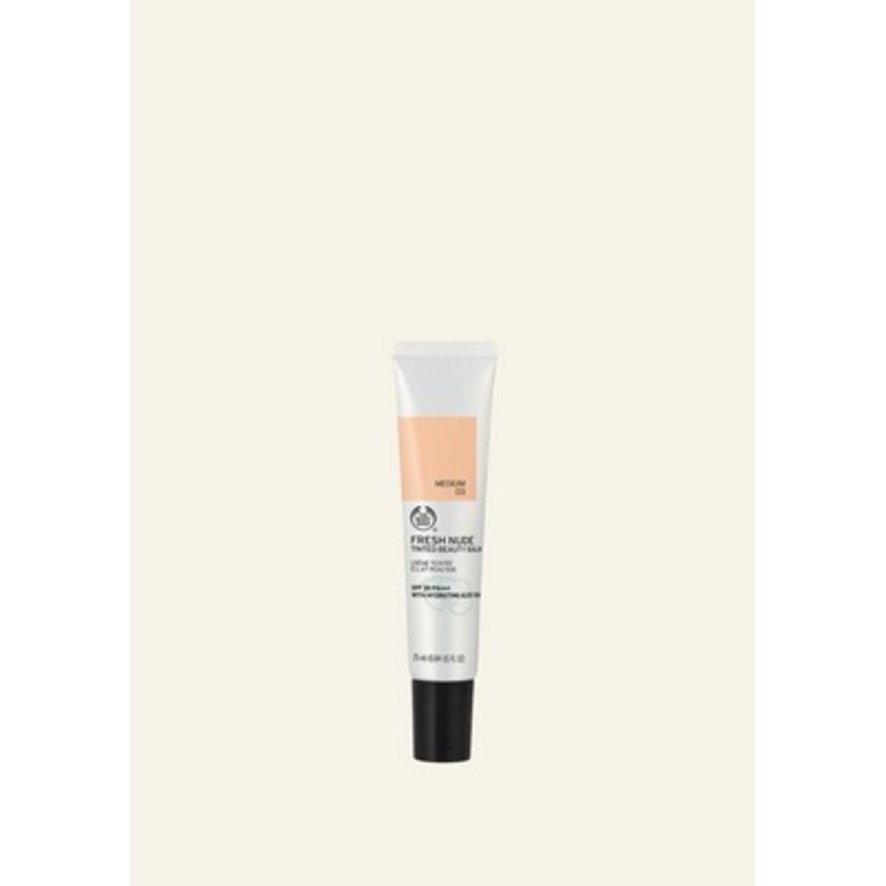 The Body Shop Fresh Nude Tinted Beauty Balm Medium 03 by Bodyshop
