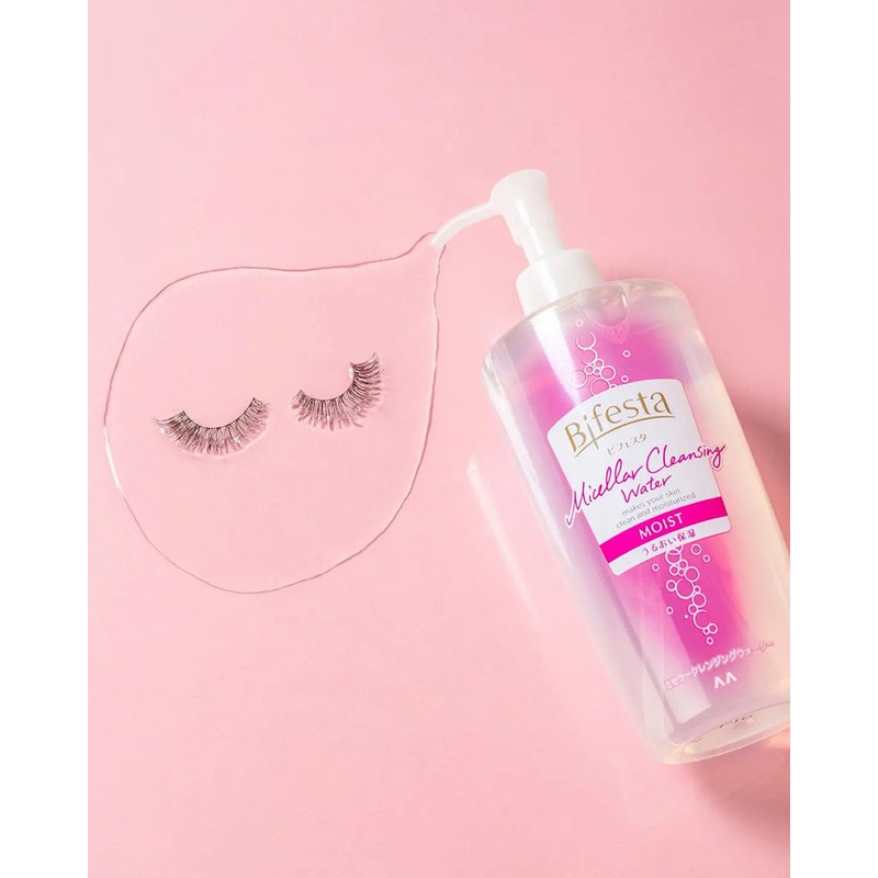 Bifesta Micellar Cleansing Water (Moist Type)