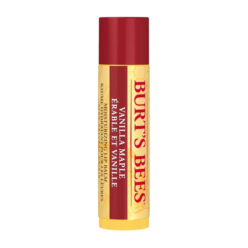 Burts Bees Lip Balm Vanilla Maple