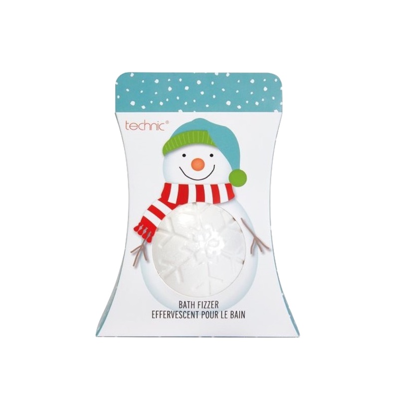 Christmas Novelty Snowman Bath Fizzer