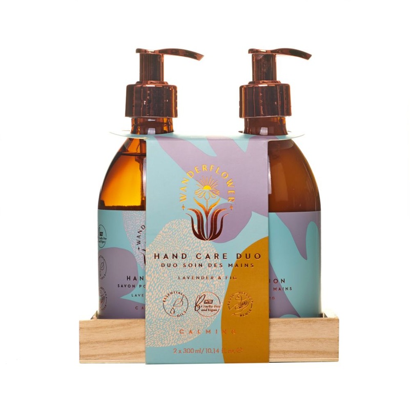Danielle Hand Care Duo Set – Calming Lavender & Fig