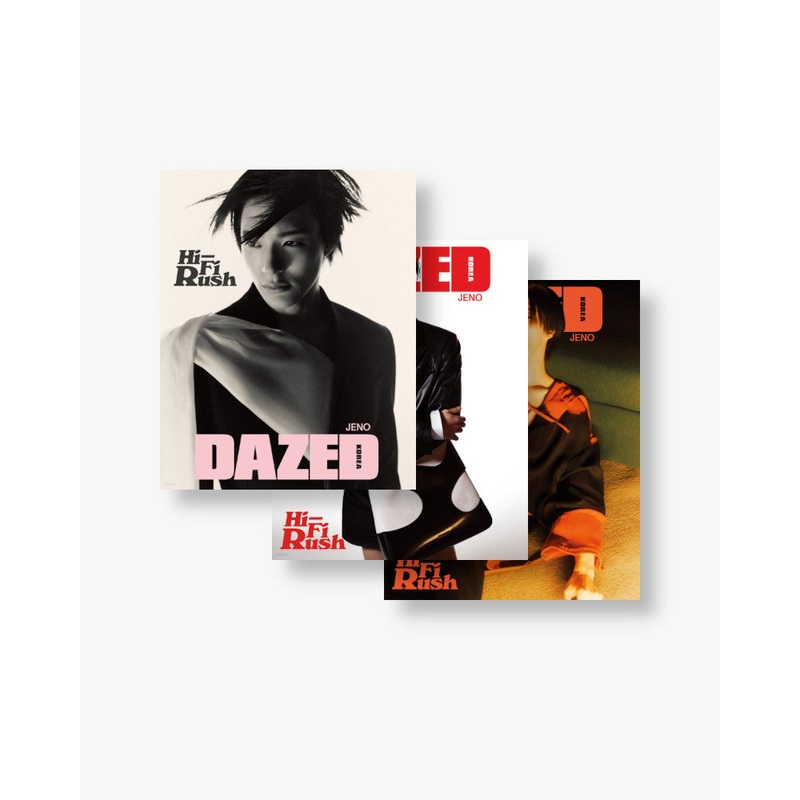 DAZED 2303.5 x NCT DREAM JENO (3 TYPES) A TYPE