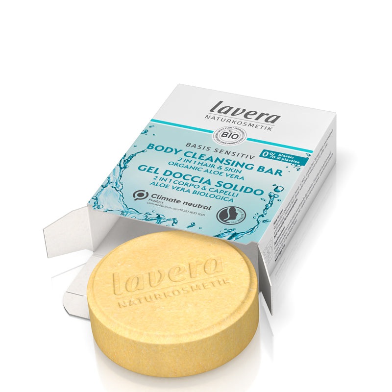DISCONTINUED Lavera Basis Sensitiv Body Cleansing Bar 50g