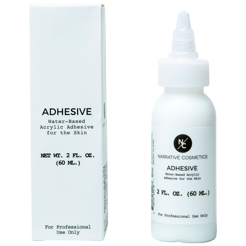 Narrative Cosmetics Skin Safe Water Based Medical Grade Adhesive