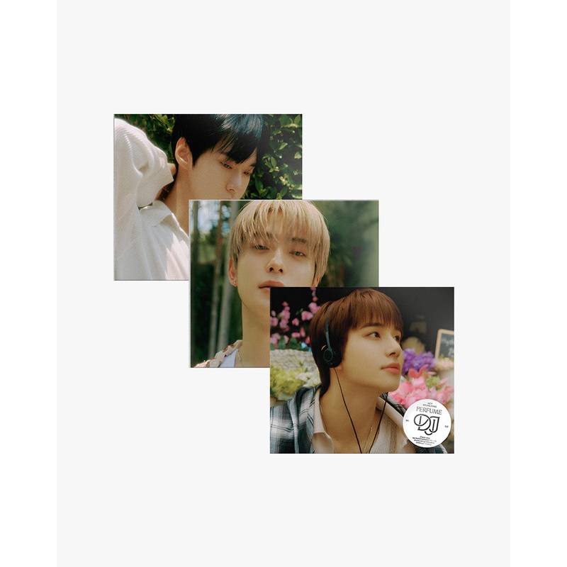NCT DOJAEJUNG – PERFUME (1ST MINI ALBUM) Digipack Ver. (3 Versions) DOYOUNG VER.