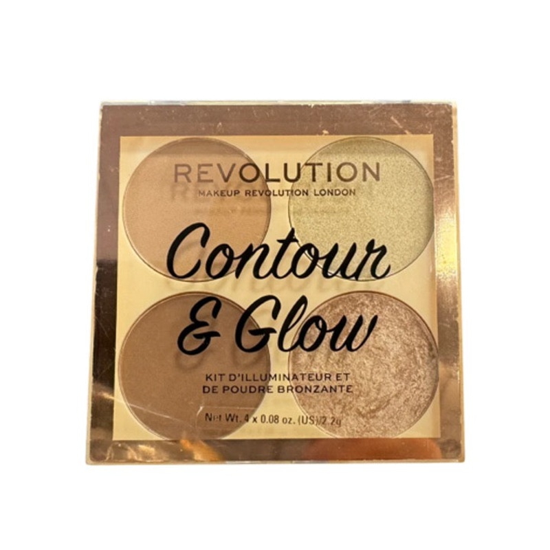 Revolution Contour & Glow Highlighter & Bronzer Kit
