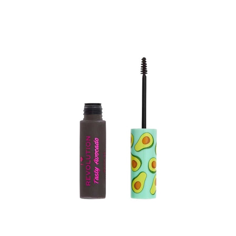 Revolution I Heart Revolution Tasty Avocado Brow Gel Dark Brown