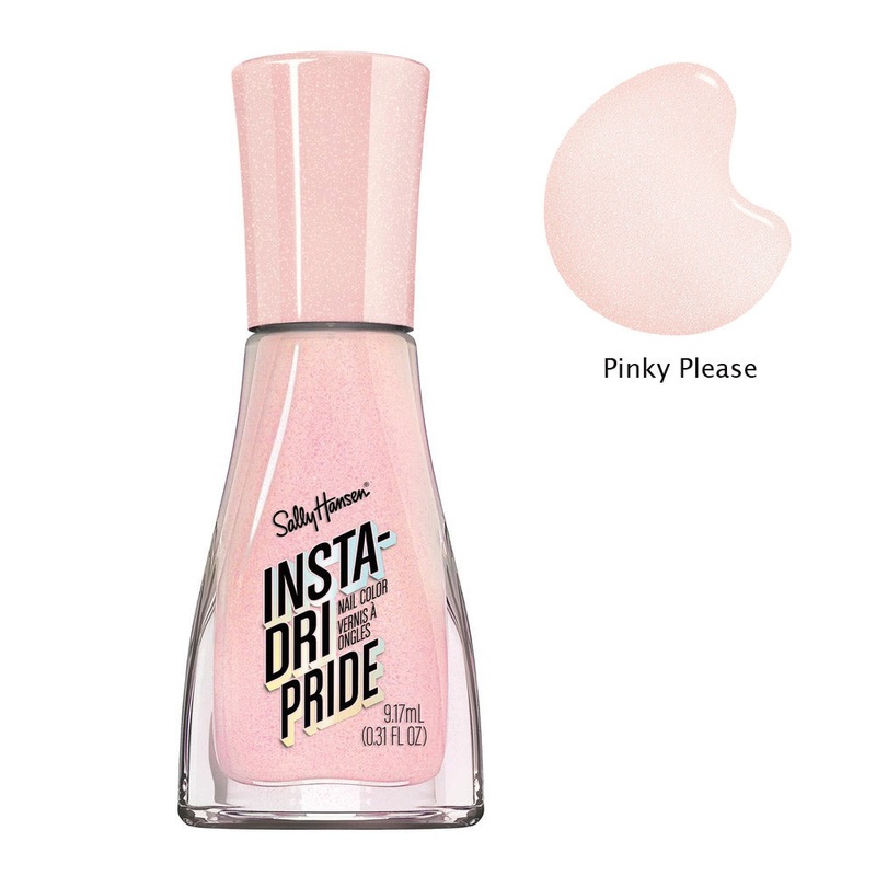 Sally Hansen Insta-Dri Pride Nail Colour Nail Polish 743 Pinky Please