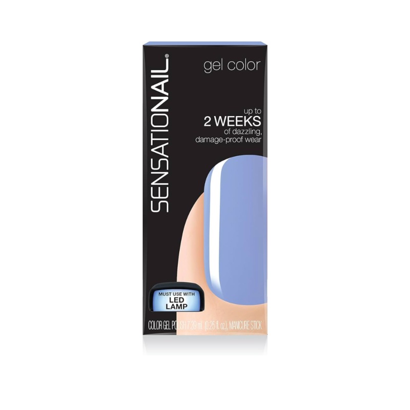 Sensationail Color Gel Polish Intriguing Iris