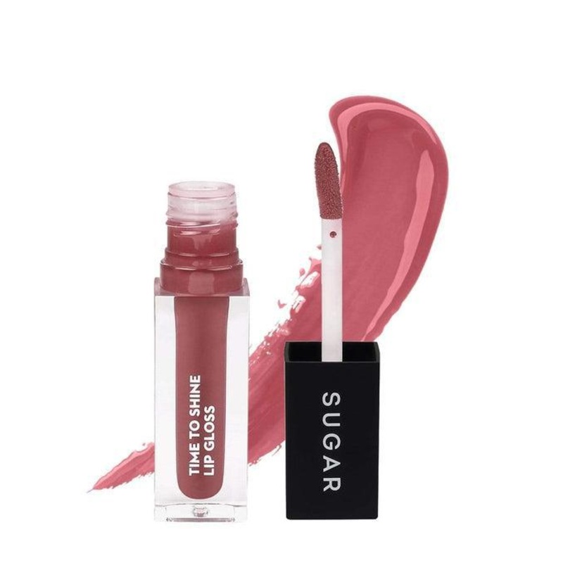 Time To Shine Lip Gloss – 02 Velma Pinkley (Pink Nude)