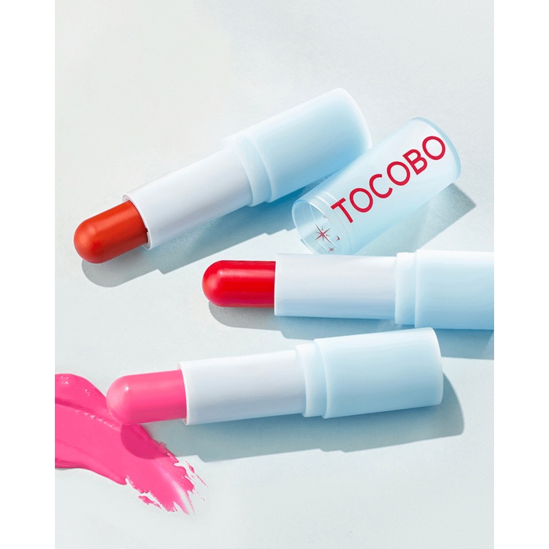 TOCOBO Glass Tinted Lip Balm #011 Flush Cherry
