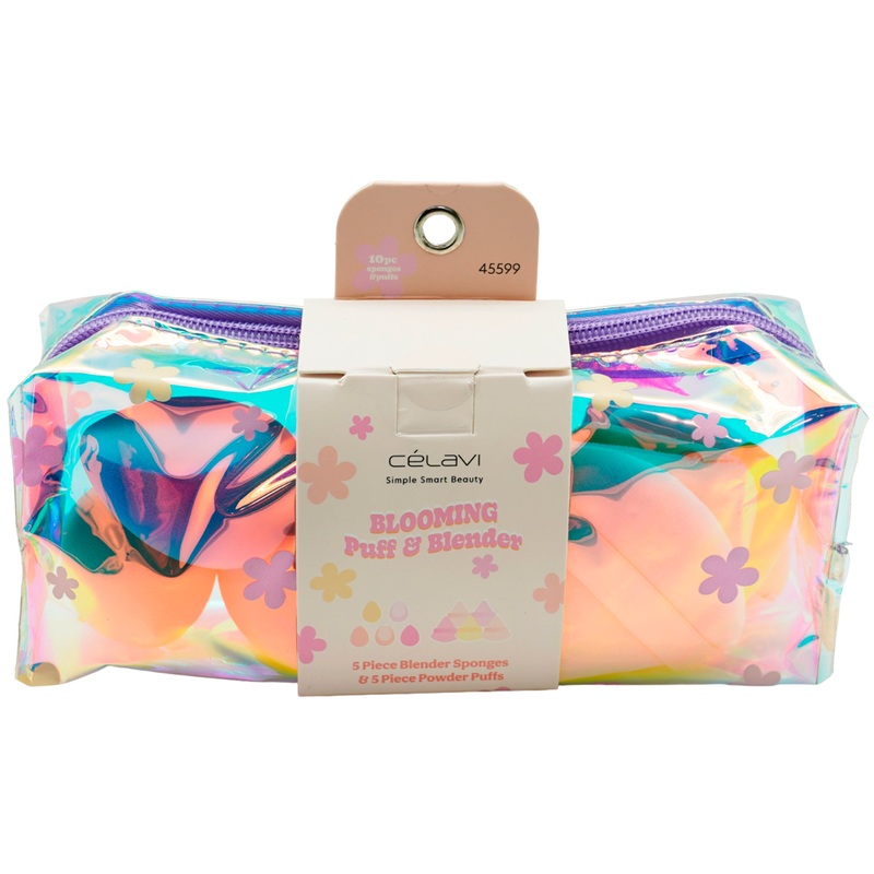 Celavi Blooming Puff & Blender – Wholesale 12 Sets (45599)